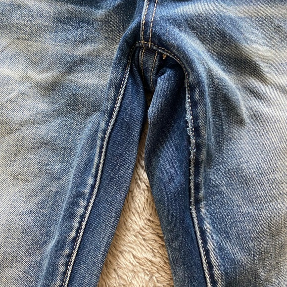 Buckle Black Ankle skinny Jeans - Picture 5 of 7